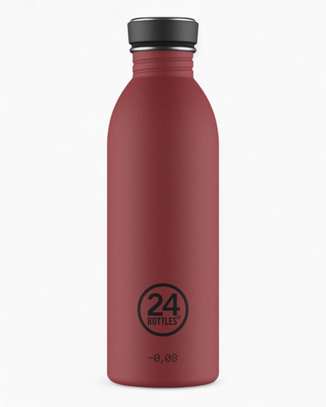24Bottles Urban Bottle Matara 500ml Country Red
