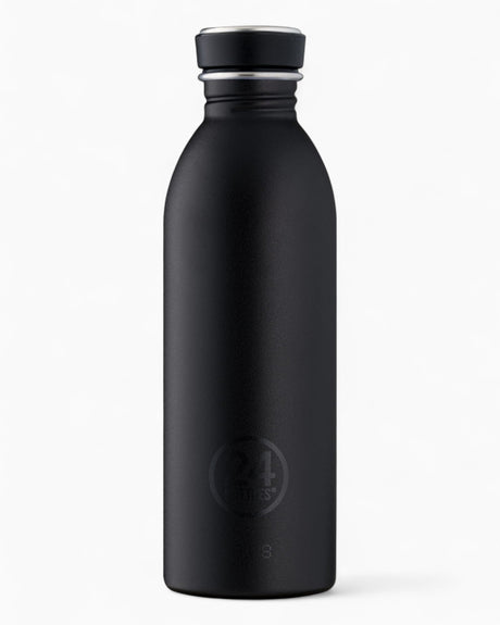24Bottles Urban Bottle Matara 500ml Stone Tuxedo Black