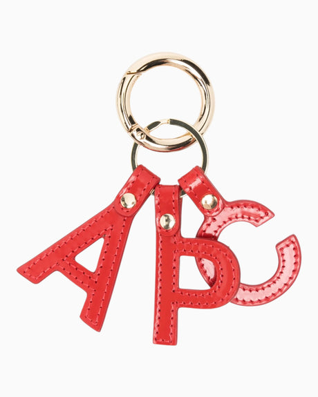 A.P.C. A.P.C. Letters Anahtarlık Rouge VIF