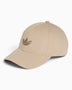 adidas Originals Adicolor Classic Trefoil Baseball Cap Khaki Three