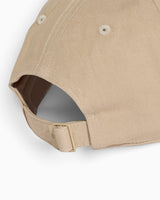 adidas Originals Adicolor Classic Trefoil Baseball Cap Khaki Three