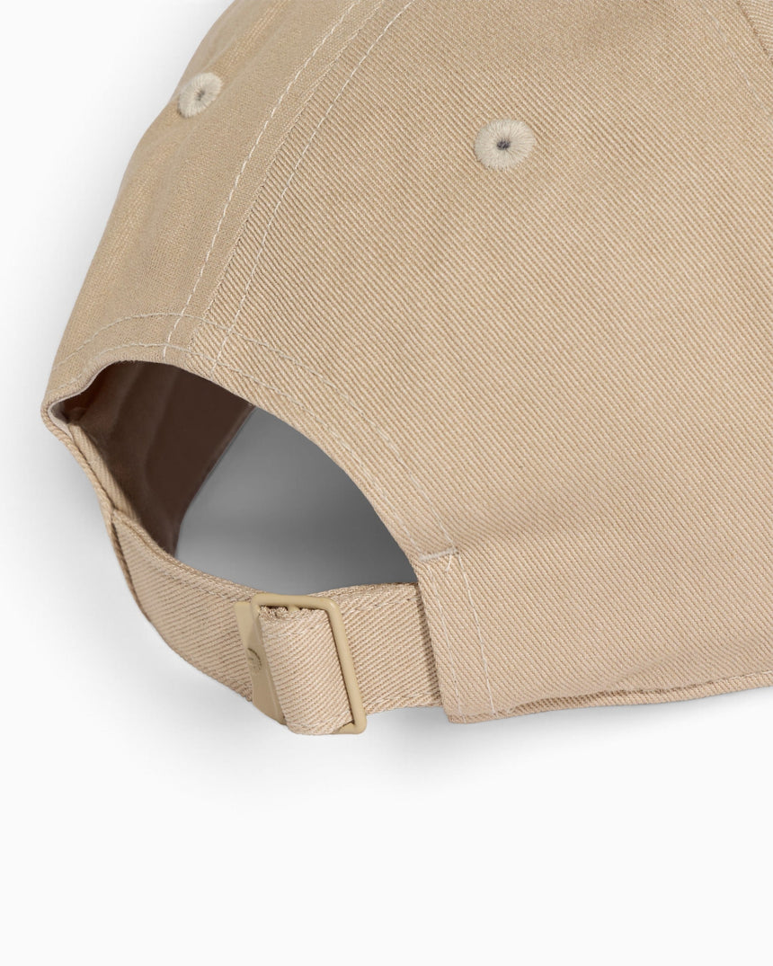 adidas Originals Adicolor Classic Trefoil Baseball Cap Khaki Three