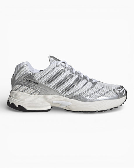 adidas Originals Adistar Control 3 Erkek Sneaker Cloud White/Silver Metallic/Core Black