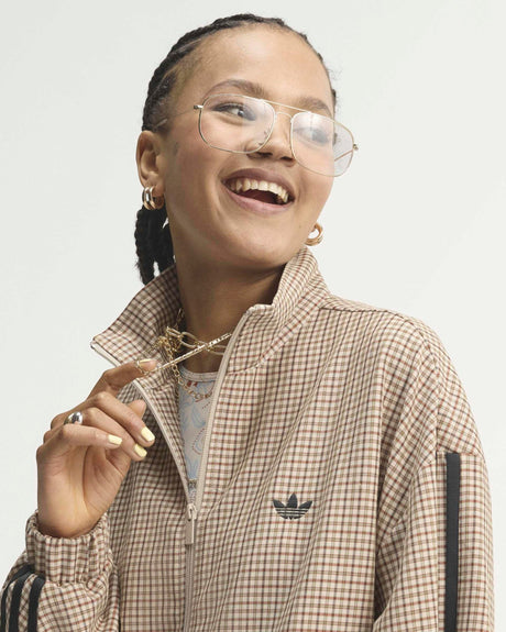 adidas Originals Badigirl Checks Track Top Kadın Ceket