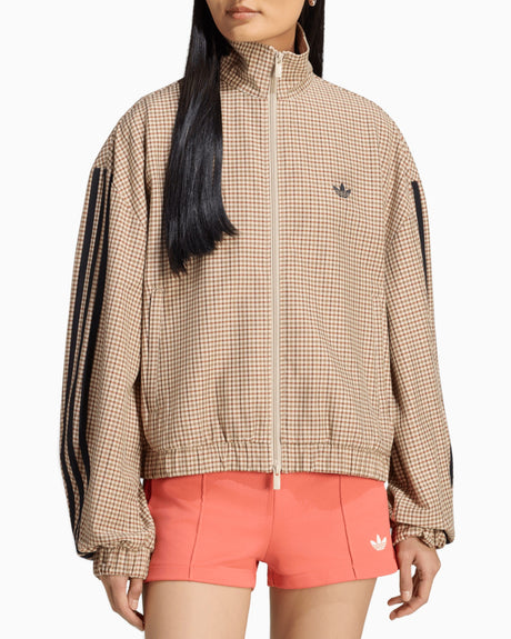 adidas Originals Badigirl Checks Track Top Kadın Ceket