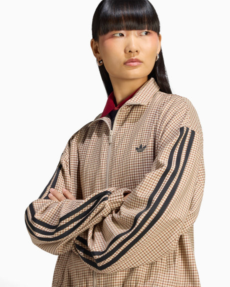 adidas Originals Badigirl Checks Track Top Kadın Ceket