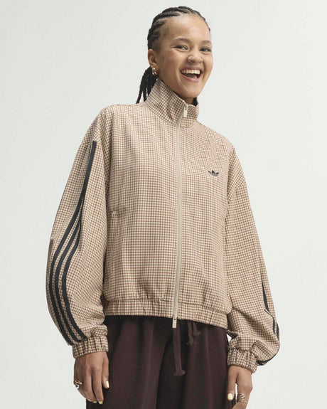 adidas Originals Badigirl Checks Track Top Kadın Ceket