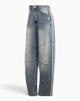Badigirl Denim Barrel Kadın Pantolon