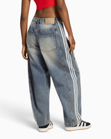 Badigirl Denim Barrel Kadın Pantolon