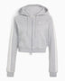 Badigirl Graphic Short Front Zip Track Top Kadın Sweatshirt
