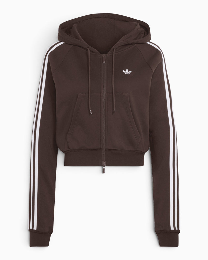 Badigirl Graphic Short Front Zip Track Top Kadın Sweatshirt