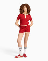 Cable Knit Cali Kadın Polo T-Shirt