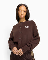 adidas Originals Essential Knit Cardigan Kadın Hırka Aurora Coffee