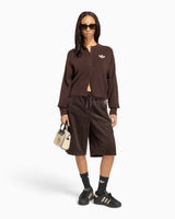 adidas Originals Essential Knit Cardigan Kadın Hırka Aurora Coffee