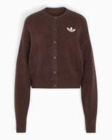 adidas Originals Essential Knit Cardigan Kadın Hırka Aurora Coffee