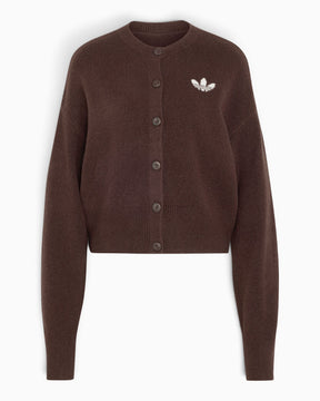 adidas Originals Essential Knit Cardigan Kadın Hırka Aurora Coffee