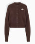 adidas Originals Essential Knit Cardigan Kadın Hırka Aurora Coffee