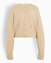 adidas Originals Essential Knit Cardigan Kadın Hırka Khaki Three