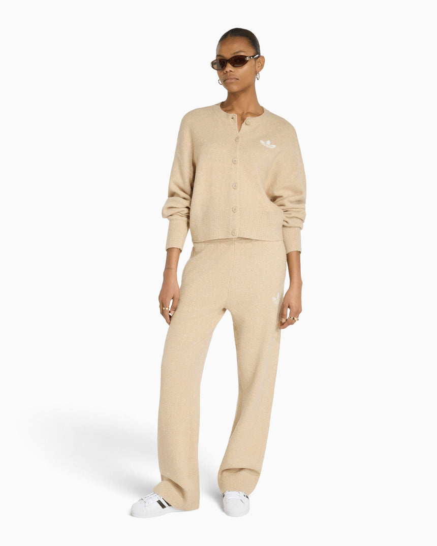 adidas Originals Essential Knit Cardigan Kadın Hırka Khaki Three