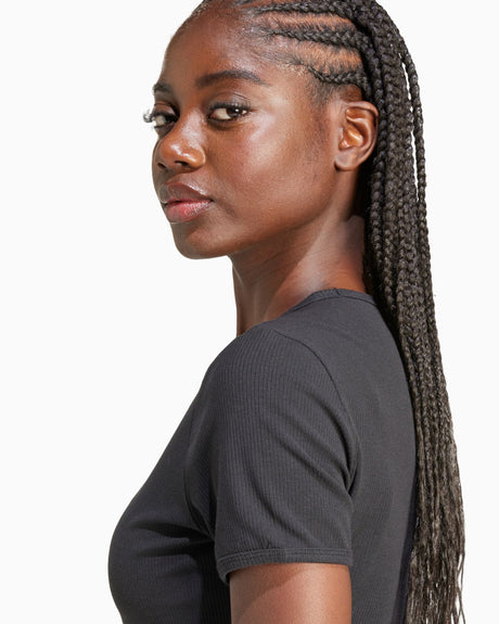 adidas Originals Essentials Ribbed Kadın T-Shirt