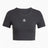 adidas Originals Essentials Ribbed Kadın T-Shirt Black