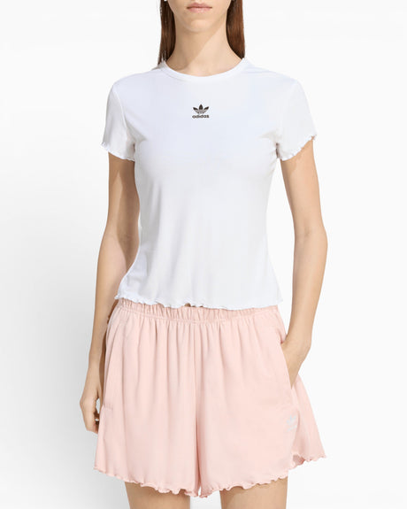 adidas Originals Essentials Scalloped Edge Baby T-Shirt