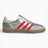 adidas Originals Gazelle Indoor Kadın Sneaker Silver Metallic/Better Scarlet/Grey One