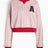 adidas Originals Graphic Crew Kadın Sweatshirt Cloud White / Team Victory Red
