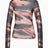 adidas Originals Graphic Mesh Kadın T-Shirt Vermillion/Crystal Linen/Aurora Coffee/Black