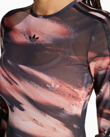 adidas Originals Graphic Mesh Kadın T-Shirt