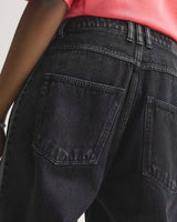 adidas Originals High Rise Barrel Leg Kadın Denim Pantolon