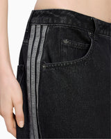adidas Originals High Rise Barrel Leg Kadın Denim Pantolon