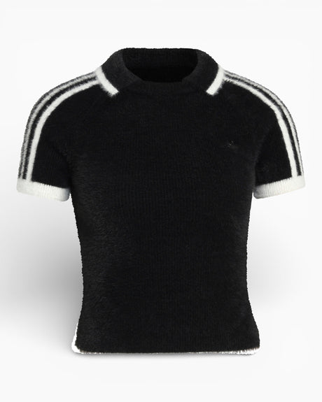 adidas Originals Knitted Cali Kadın T-Shirt Black