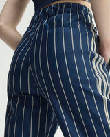 Pinstripe Track Kadın Pantolon
