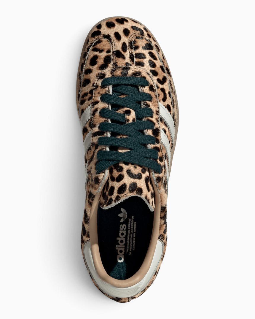adidas Originals Samba OG Leopard Kadın Sneaker Magic Beige