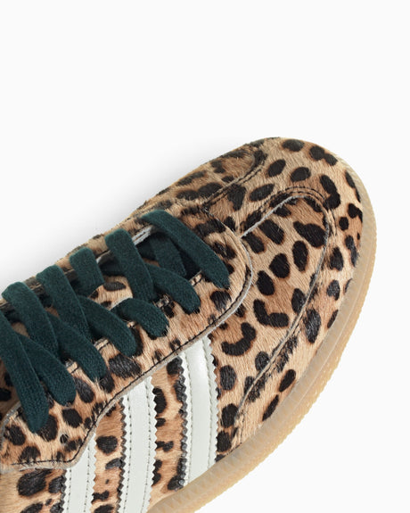 adidas Originals Samba OG Leopard Kadın Sneaker