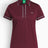 adidas Originals Solid Kadın Polo T-Shirt Maroon