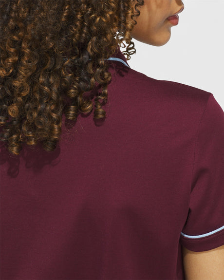 adidas Originals Solid Kadın Polo T-Shirt