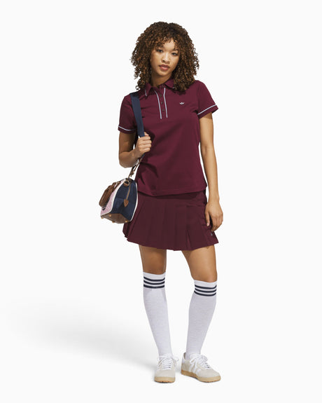 adidas Originals Solid Kadın Polo T-Shirt