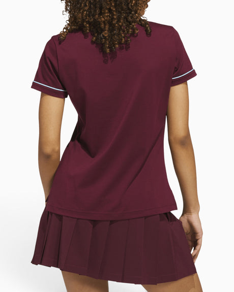 adidas Originals Solid Kadın Polo T-Shirt