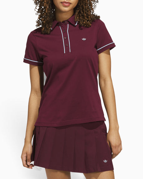 adidas Originals Solid Kadın Polo T-Shirt