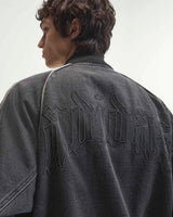 adidas Originals SST Denim Track Top Erkek Ceket True Black Denim