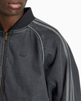adidas Originals SST Denim Track Top Erkek Ceket True Black Denim