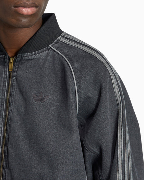 adidas Originals SST Denim Track Top Erkek Ceket
