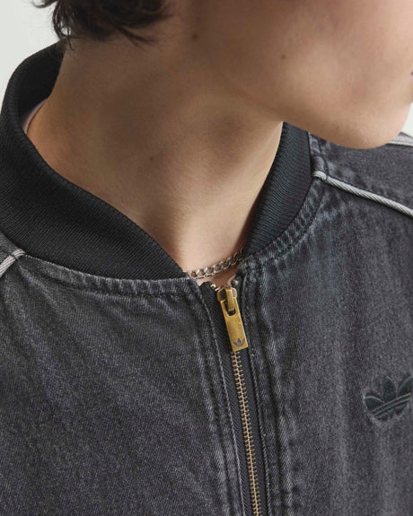 adidas Originals SST Denim Track Top Erkek Ceket