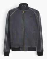 adidas Originals SST Denim Track Top Erkek Ceket True Black Denim