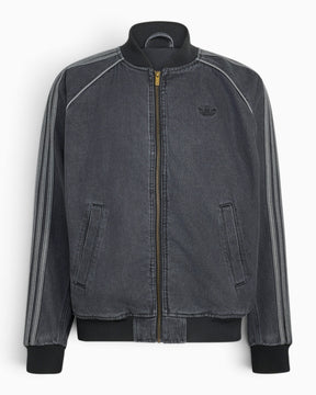 adidas Originals SST Denim Track Top Erkek Ceket True Black Denim