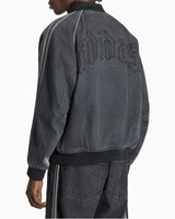 adidas Originals SST Denim Track Top Erkek Ceket True Black Denim
