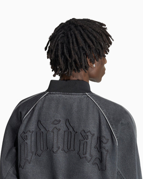 adidas Originals SST Denim Track Top Erkek Ceket