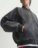 adidas Originals SST Denim Track Top Erkek Ceket True Black Denim
